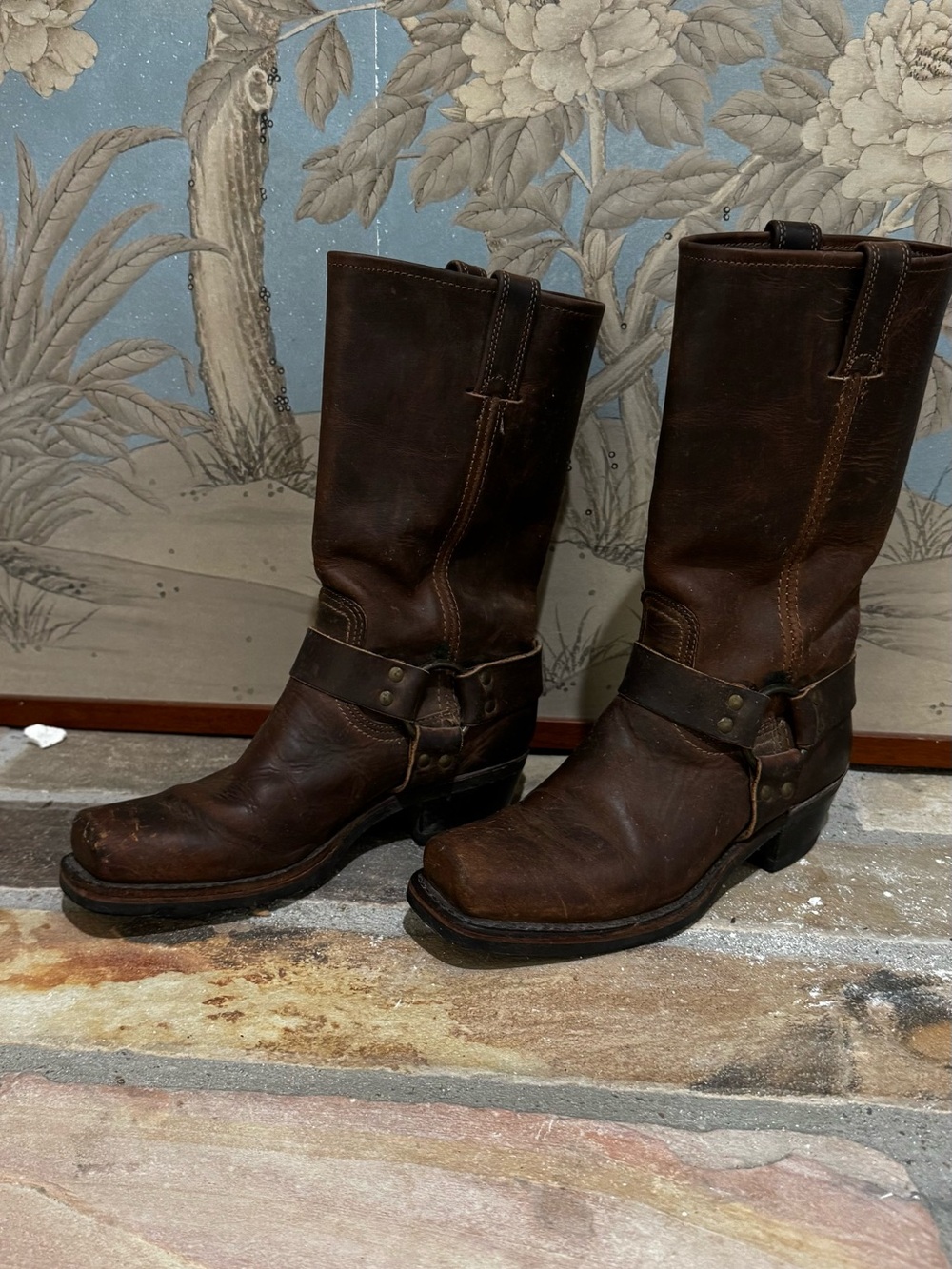 Vintage Frye 12R Harness Boots – Made in USA – Women’s Size 8 - Picture 3 of 6